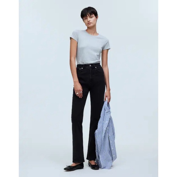 Madewell The '90s Straight Jean - Belmere Wash